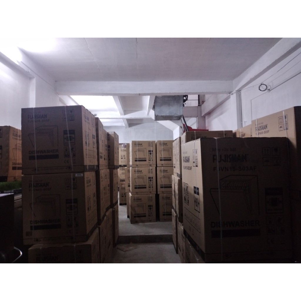 Máy rửa bát Fujishan FJVN15-S04TF
