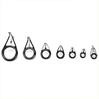 Bộ 7 khoen gắn cần câu cá nhiều kích cỡ tiện dụng - set 7 khoen câu cá nhiều kích cỡ tiện dụng