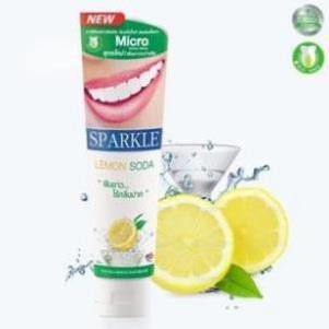 Kem đánh răng trắng sáng Sparkle Lemon-Soda 100g Thái Lan