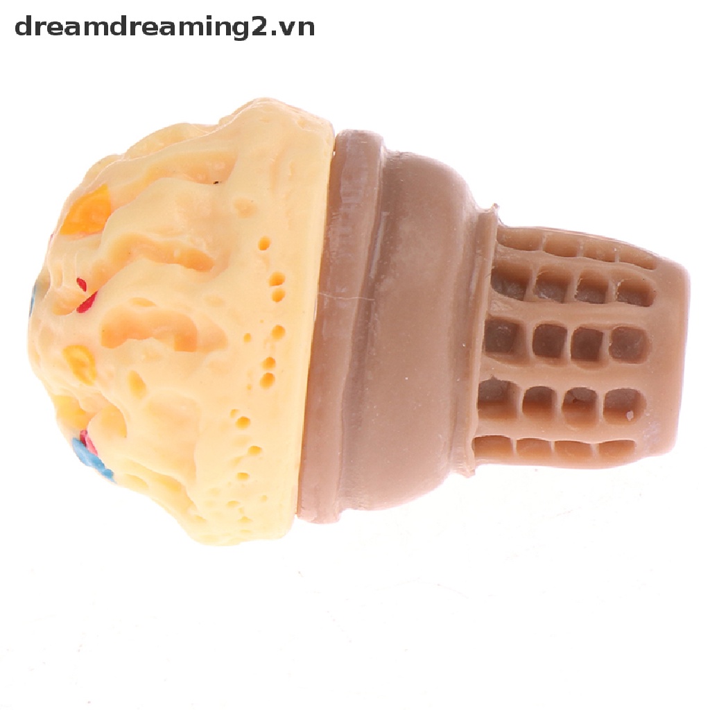Bộ 5 Que Kem mini Nhiều Màu Sắc Dùng Trang Trí Nhà Cửa