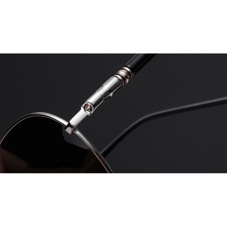 Kính Râm Phân Cực HD Sử Dụng Ban Ngày Kiểu Dáng Cổ điển Sang Trọng (mẫu 19)