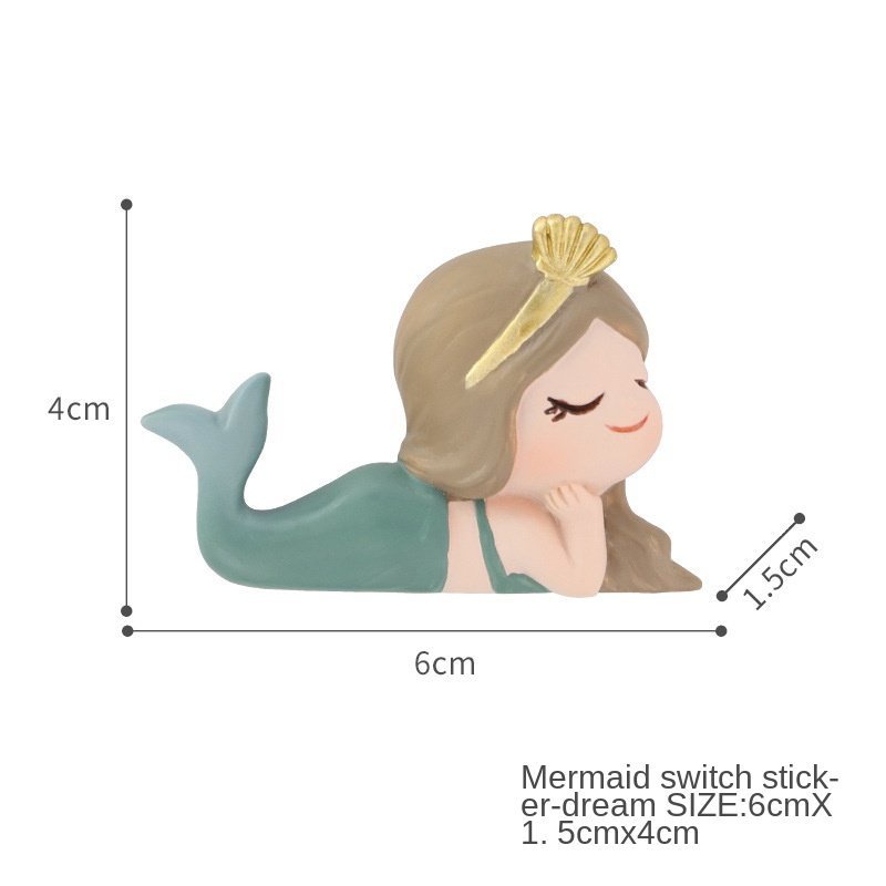 Miếng dán trang trí công tắc điện 3D