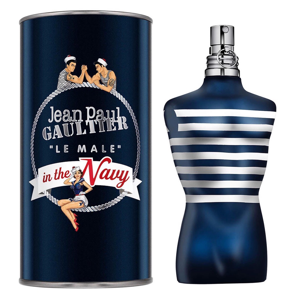 Nước hoa Jean Paul Gaultier Le Male In The Navy