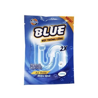 Bột thông cống blue đa năng