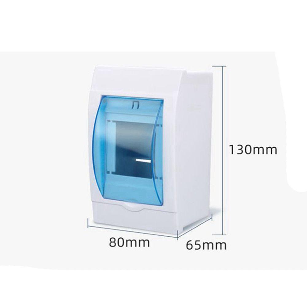 YOLA Hộp Nhựa Gắn Tường Trong Suốt Chống Nước 2-3 / 3-4 / 4-6 / 5-8 / 9-12 Cách