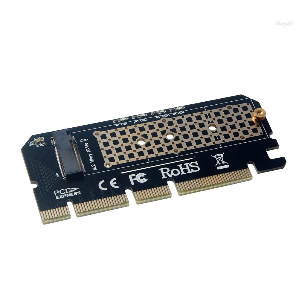 Card Chuyển Đổi M.2 Nvme Ssd Ngff Sang Pcie3.0 X16 Hỗ Trợ Pci Express 3.0 X4 2230-2280