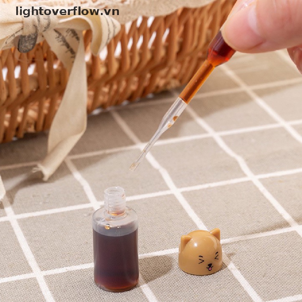 [lightoverflow] 3PCS/2PCS Mini Seasoning Sauce Bottle Portable Tomato Ketchup Bottle Salad Dressing Container for Bento Lunch Box Kitchen Jars [VN]