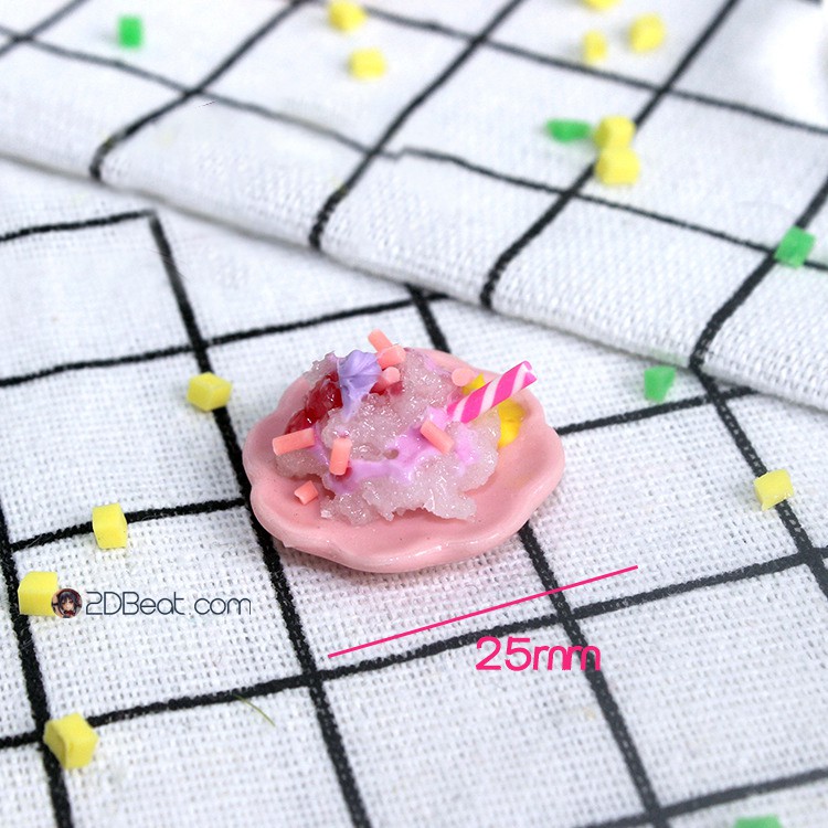 Phụ kiện mô hình Mini Doll Figure 1:6 Món Ăn Tráng Miệng