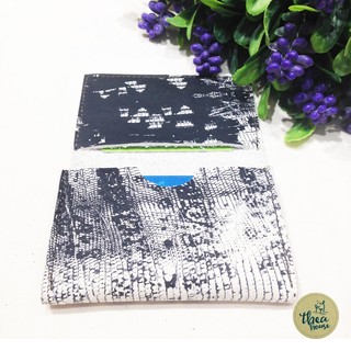 Ví đựng thẻ - card case in giả vân da rắn