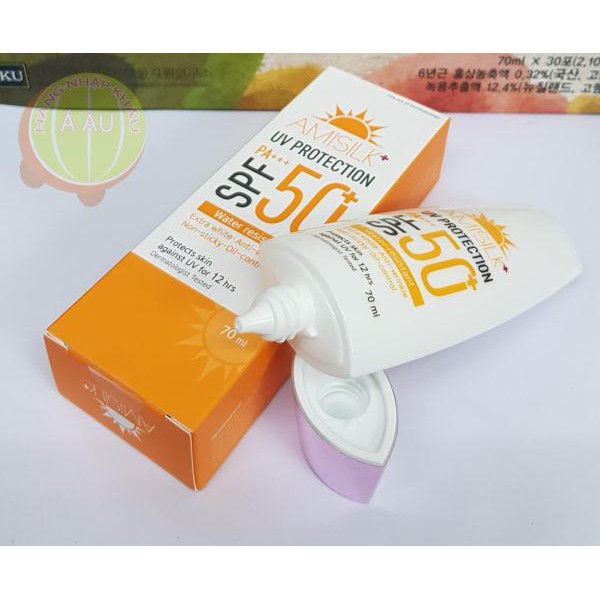 Kem Chống Nắng  Amisilk 70ml