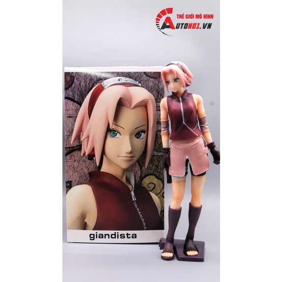 MÔ HÌNH NHÂN VẬT NARUTO SAKURA 25CM- CÔ GÁI  NGỒI GHẾ REM - YUKINO 11CM - ASUNA NOODLE STOPPER