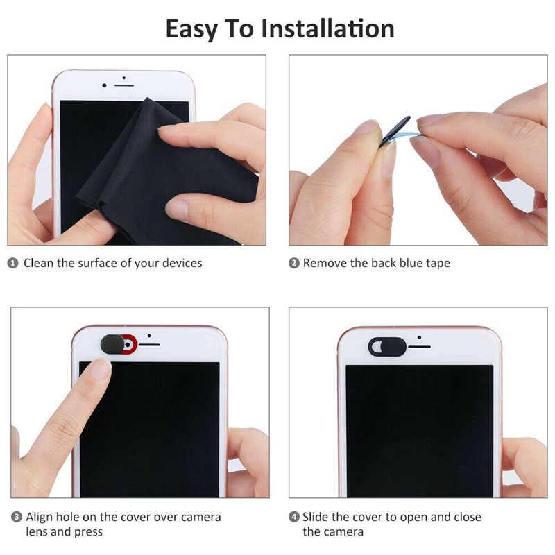 Bộ 6 Miếng Bọc Webcam Cho Máy Tính / Macbook Pro | BigBuy360 - bigbuy360.vn