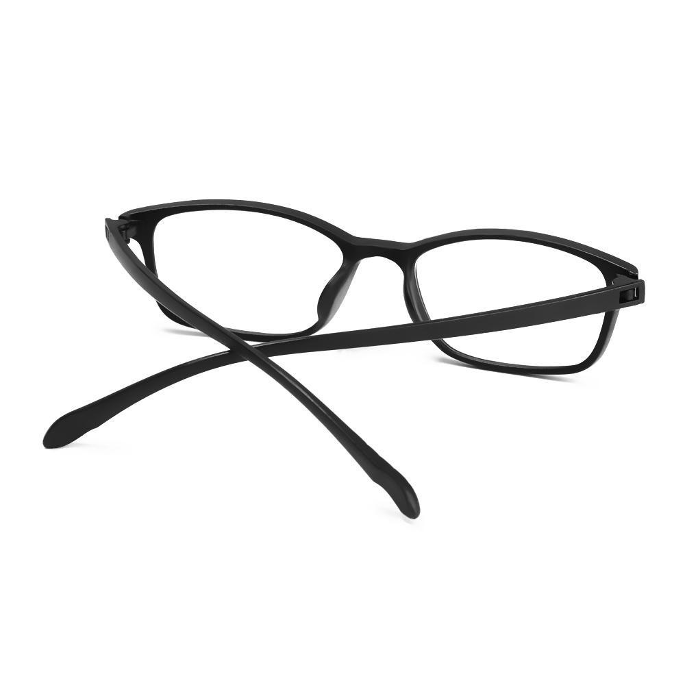 Kính Đọc Sách TR90 Siêu Nhẹ Trong Suốt Ánh Sáng Xanh Dương Phong Cách Retro Sự Bảo Vệ