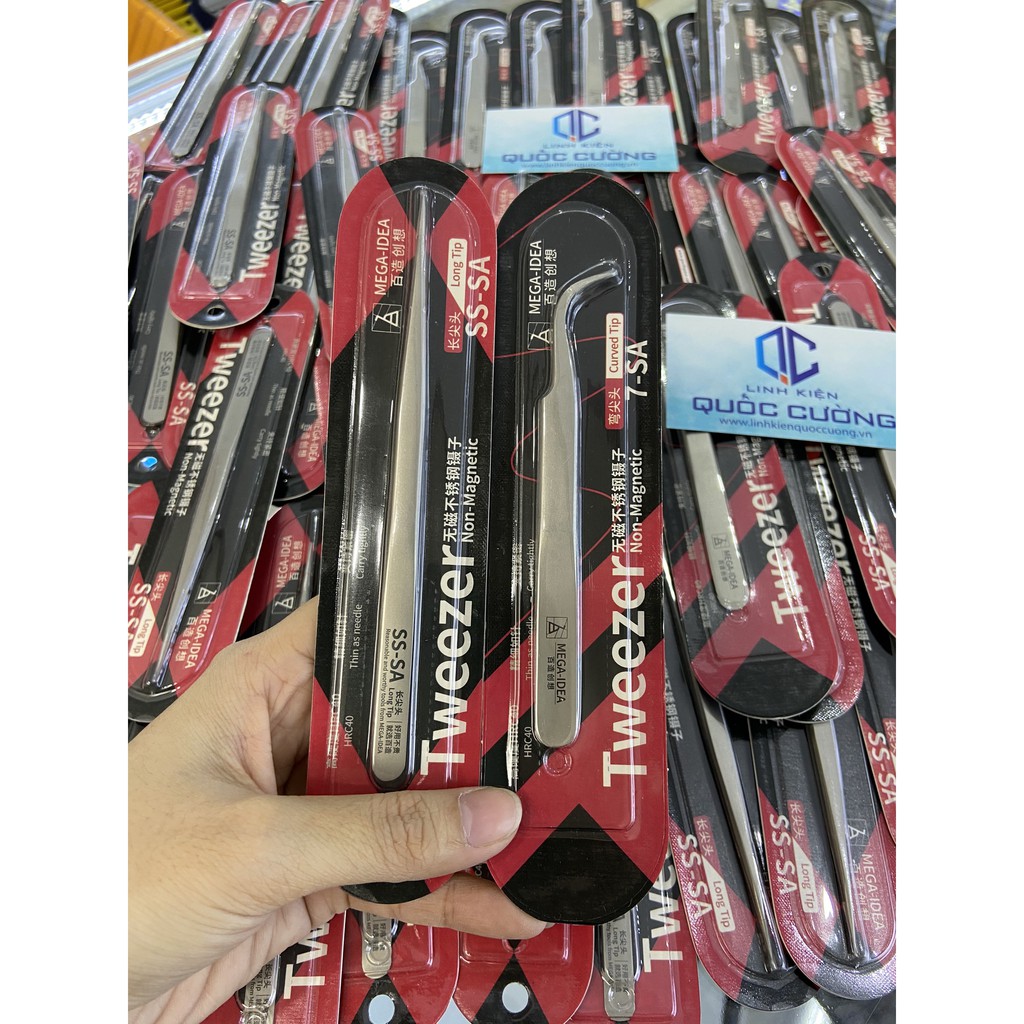 Nhíp bạc Tweezer Qianli (Hàng mới)