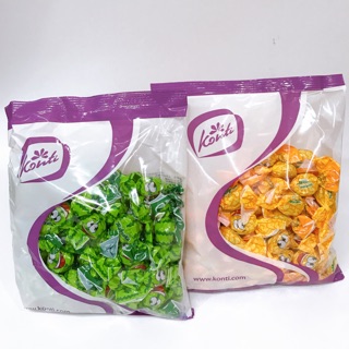 KẸO DẺO KONTI NGA DƯA HẤU - DƯA VÀNG GÓI 500G