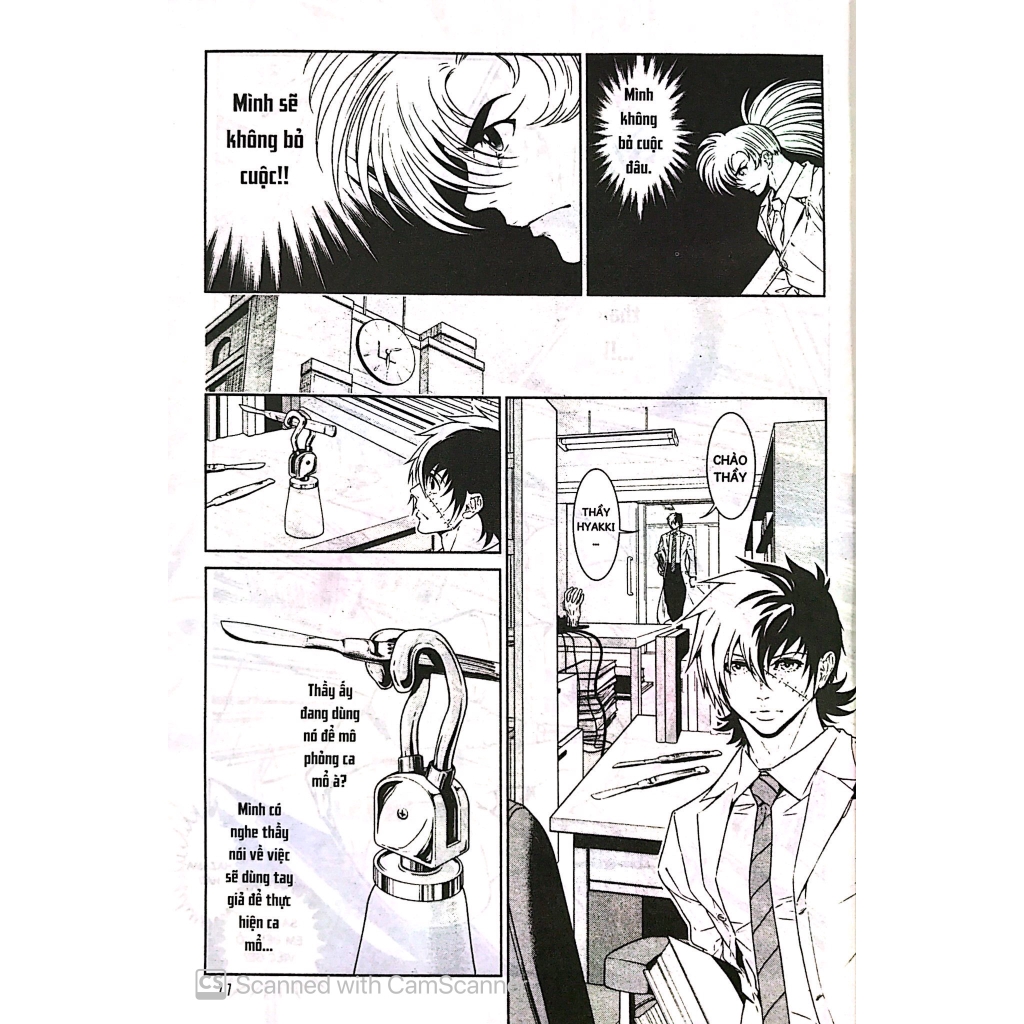Sách - Young Black Jack - Tập 7