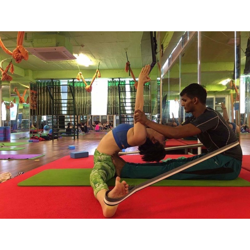 Dây Tập Yoga Dài 3 Mét Sợi Cotton Cao Cấp D14