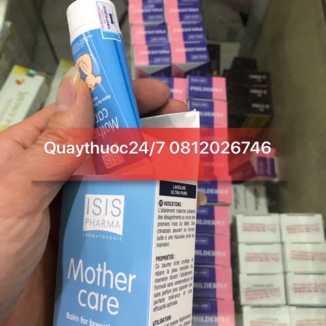 KEM TRỊ CHÀM MÔI ,NỨT ĐẦU TI MOTHER CARE (15ml)