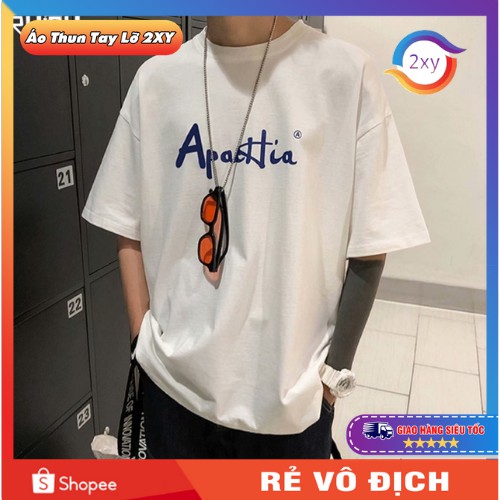 ÁO THUN NAM, NỮ UNISEX FORM RỘNG VẠT BẦU TAY LỠ 2XY ATL185