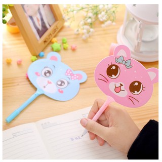 Bút Bi Quạt Mát Siêu Dễ Thương