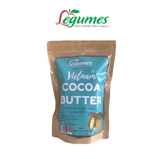Bơ Cacao Nguyên Chất - Cocoa Butter - Légumes Vietnam