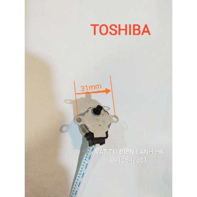 Motor cánh vẫy đảo gió điều hoà - mô tơ máy lạnh các hãng Toshiba Mitsubishi Midea LG Hitachi Gree Galanz