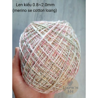 Len cừu Hàn size 1.0mm, 1.5mm