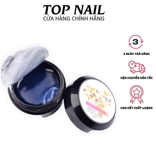 Hũ gel đính đá nhỏ