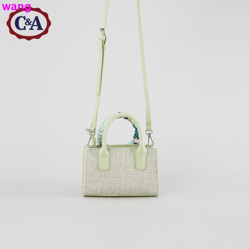 C&A French Fashion Mini One-shoulder Diagonal Multi-handed Bag Lady's 2020 New Summer CA200227496