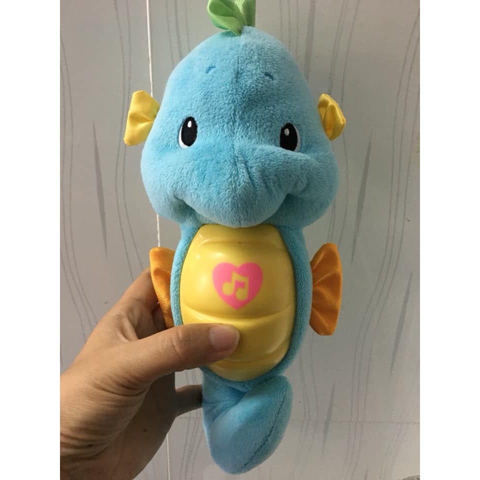 Cá ngựa ru ngủ cho bé