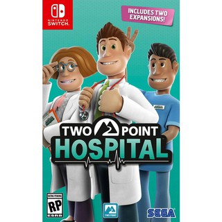 Mua Băng game nintendo switch Two point hospital