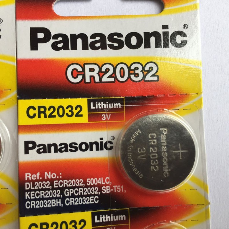 Pin 3V Panasonic CR2032 / CR2025 / CR2016 / CR1616