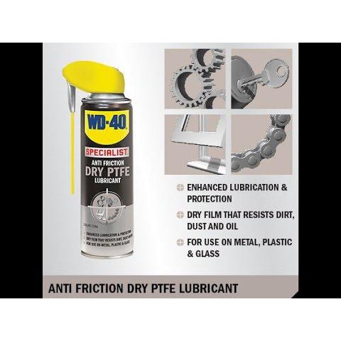 Dầu nhờn khô WD-40 Specialist High Performance Dry Lube (360ml)