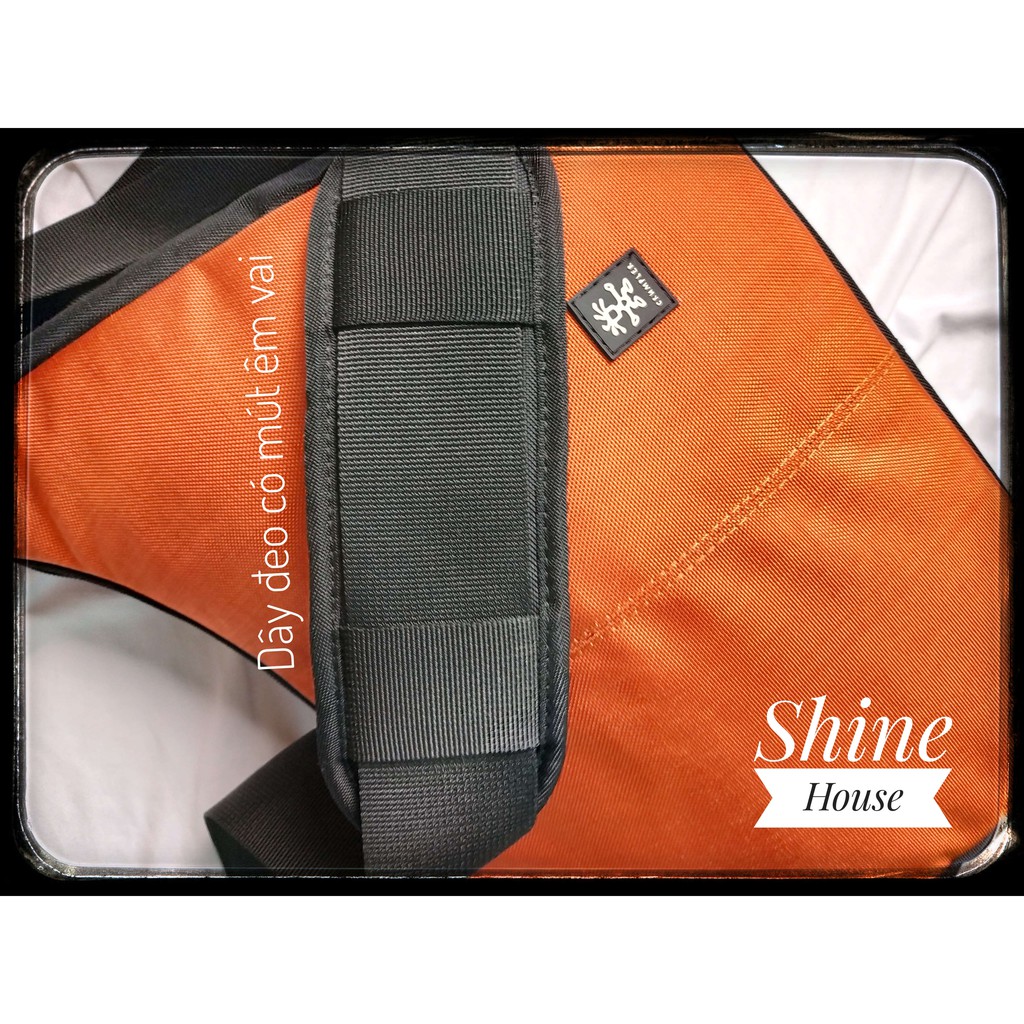 [Hàng Xuất Xịn] Túi Đeo Chéo Du Lịch Thời Trang Nam Nữ Crumpler - Shine House