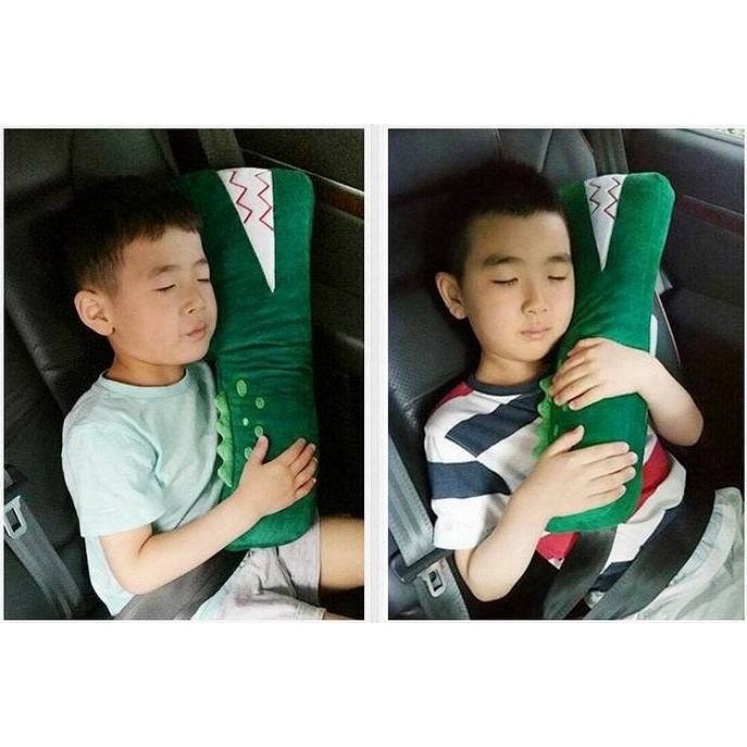 Vỏ Bọc Dây Đai An Toàn Xe Hơi Hình Búp Bê Hoạt Hình Dễ Thương Có Thể Điều Chỉnh