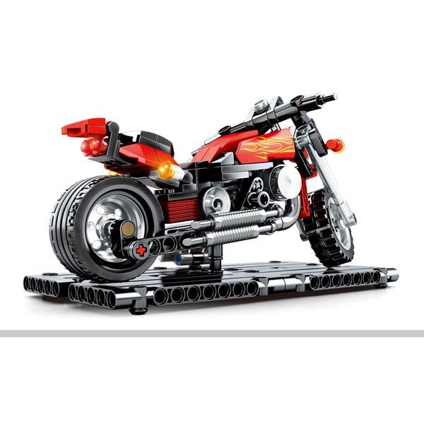 Sembo Block Motorcycle 701100 - Đồ chơi lắp ghép xe máy