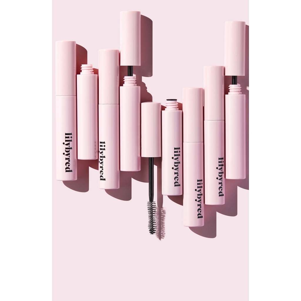 Chuốt Mi Lâu Trôi Giữ Cong Mi LILYBYRED Nine To Nine Survival Colorcara 6g