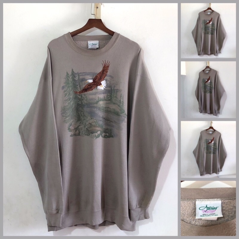 ÁO SWEATER   2HAND HIỆU