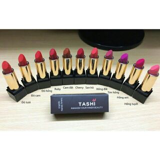 Son tươi Tashi handmade cao cấp không chì, mềm mướt