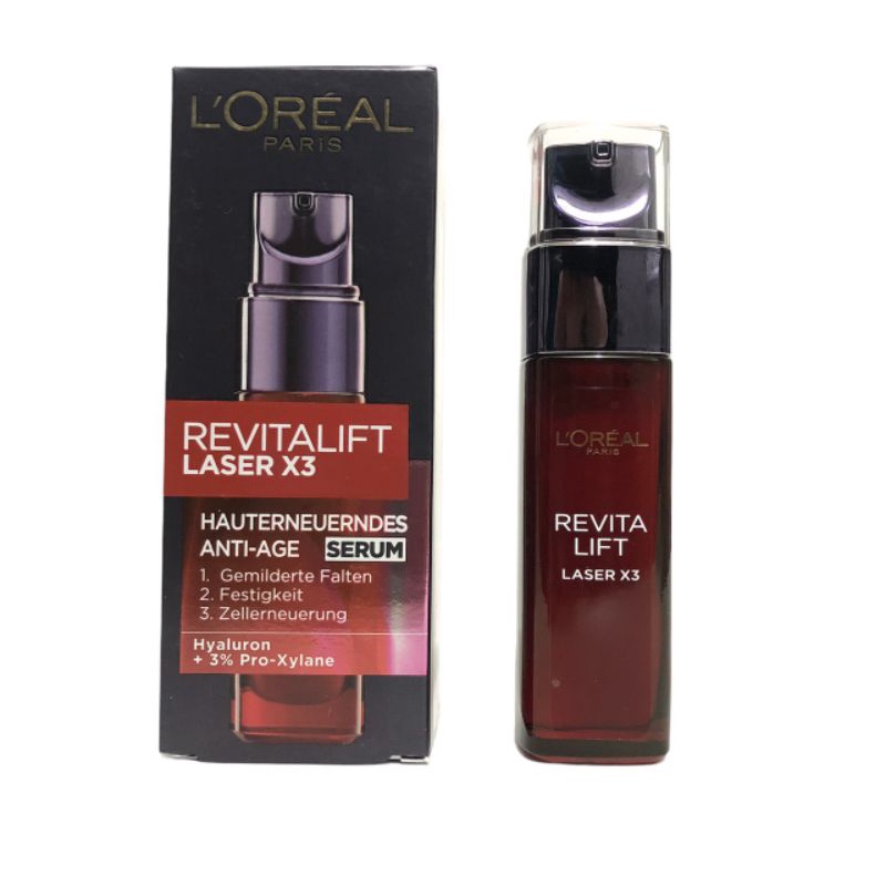 Serum Dưỡng Da Chống Lão Hóa Revitalift Laser X3 30ml