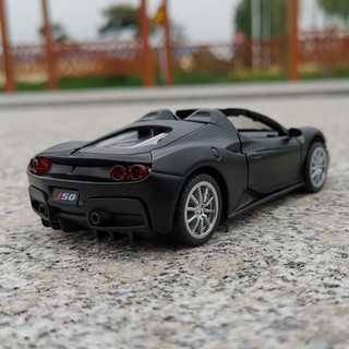 [Full box] Xe mô hình Ferrari J50 1:32 DH