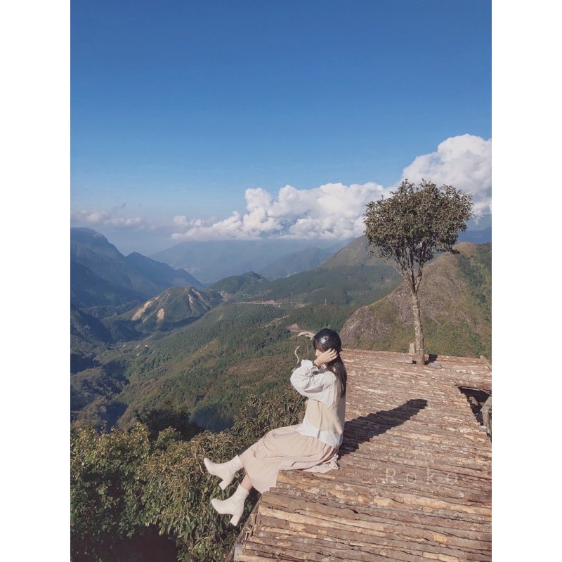 ÁO SM CỔ XẾP - GILE TRƠN - CHÂN VÁY XẾP LY CẠP CHUN NHỎ KEM | BigBuy360 - bigbuy360.vn