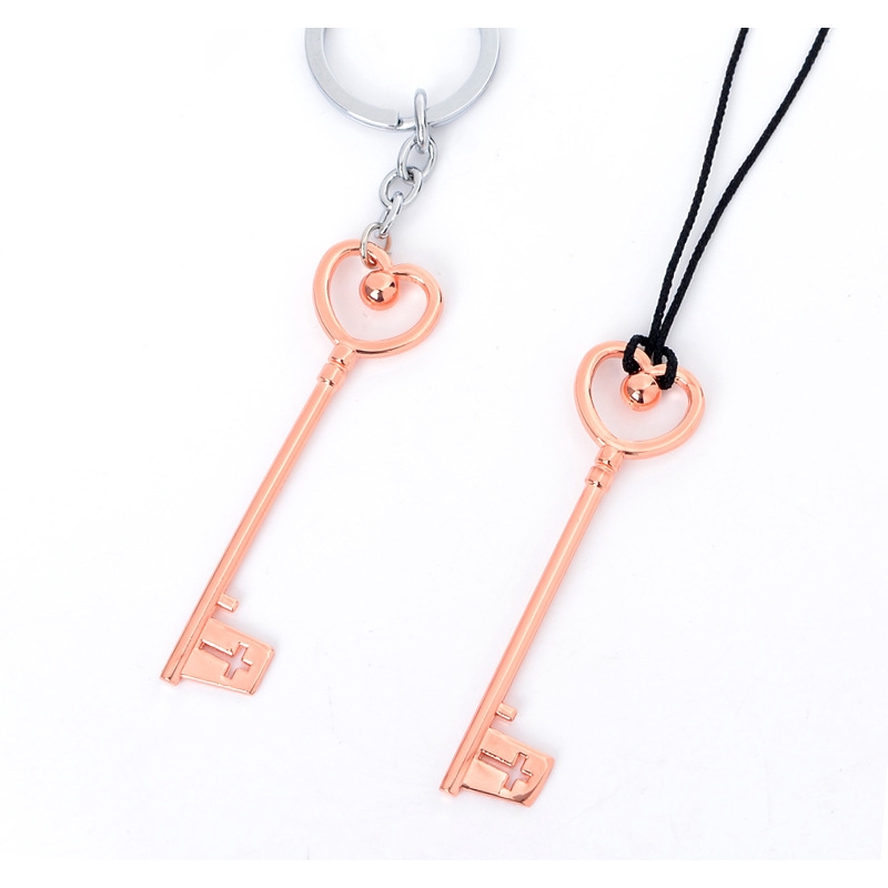 Bộ Dây Chuyền + Móc Khóa Hóa Trang Nhân Vật Nisekoi Nhật Bản
