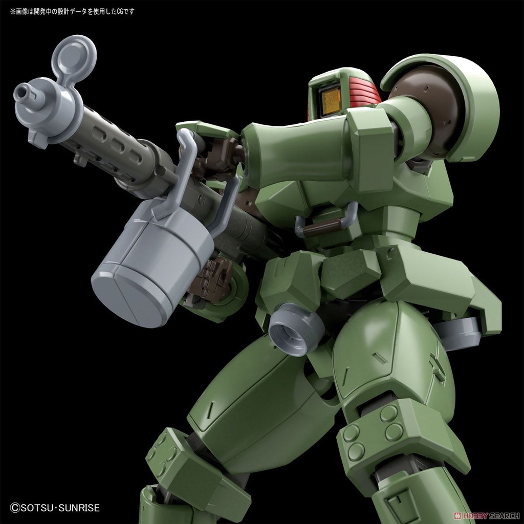 Gundam HG LEO 0Z-06MS HGAC Bandai 1/144 211 Mô hình nhựa lắp ráp