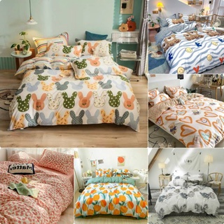Bộ chăn ga gối cotton poly nhập khẩu mẫu mới 05