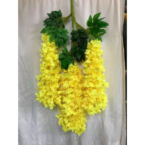 bó hoa tử đằng 12 cành