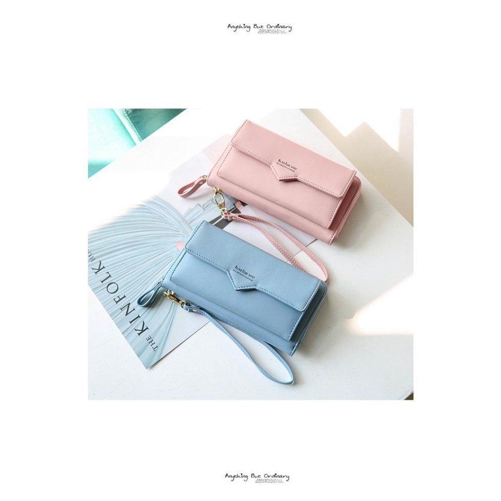 Ví Nữ Cầm Tay FOREVER YOUNG Đẳng Cấp Phong Cách Hàn Quốc JUSTFORYOU79