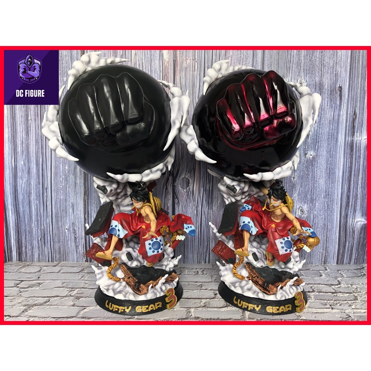Mô hình Luffy gear 3 trong One Piece hàng mới ra siêu đẹp chất lượng
