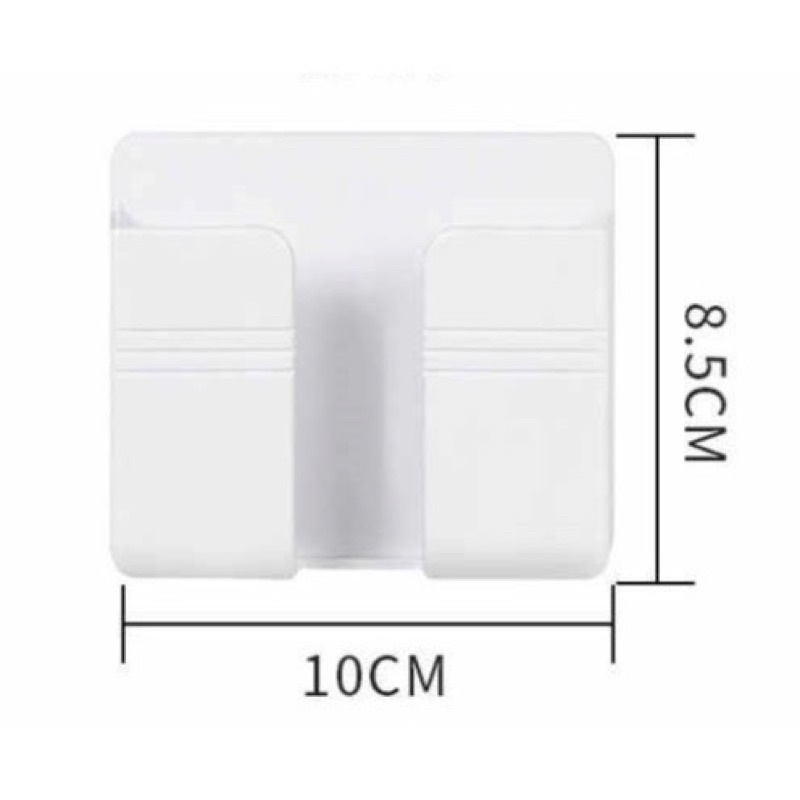 Kệ Dán Tường Treo Điện Thoại Sạc, Treo Remote Nhỏ Gọn Tiện Lợi