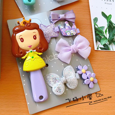 Bộ kẹp tóc cho bé gái